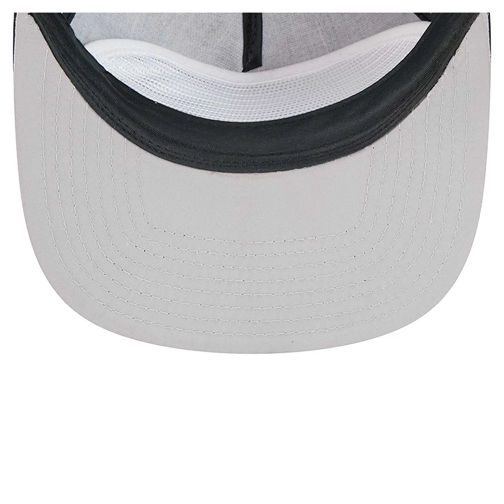 Men's New Era Black Toronto Blue Jays 9FIFTY A-Frame Snapback Hat