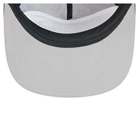 Men's New Era Black Toronto Blue Jays 9FIFTY A-Frame Snapback Hat