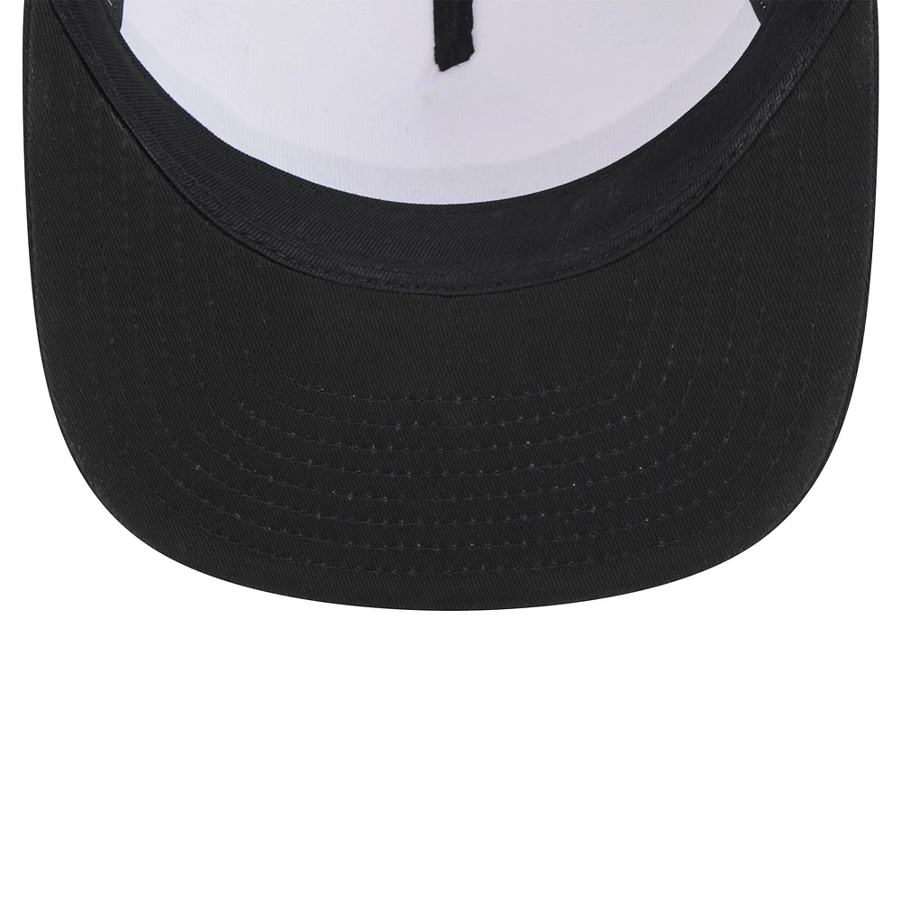 Men's New Era Black Toronto Blue Jays Checkmate Trucker 9FIFTY Snapback Hat