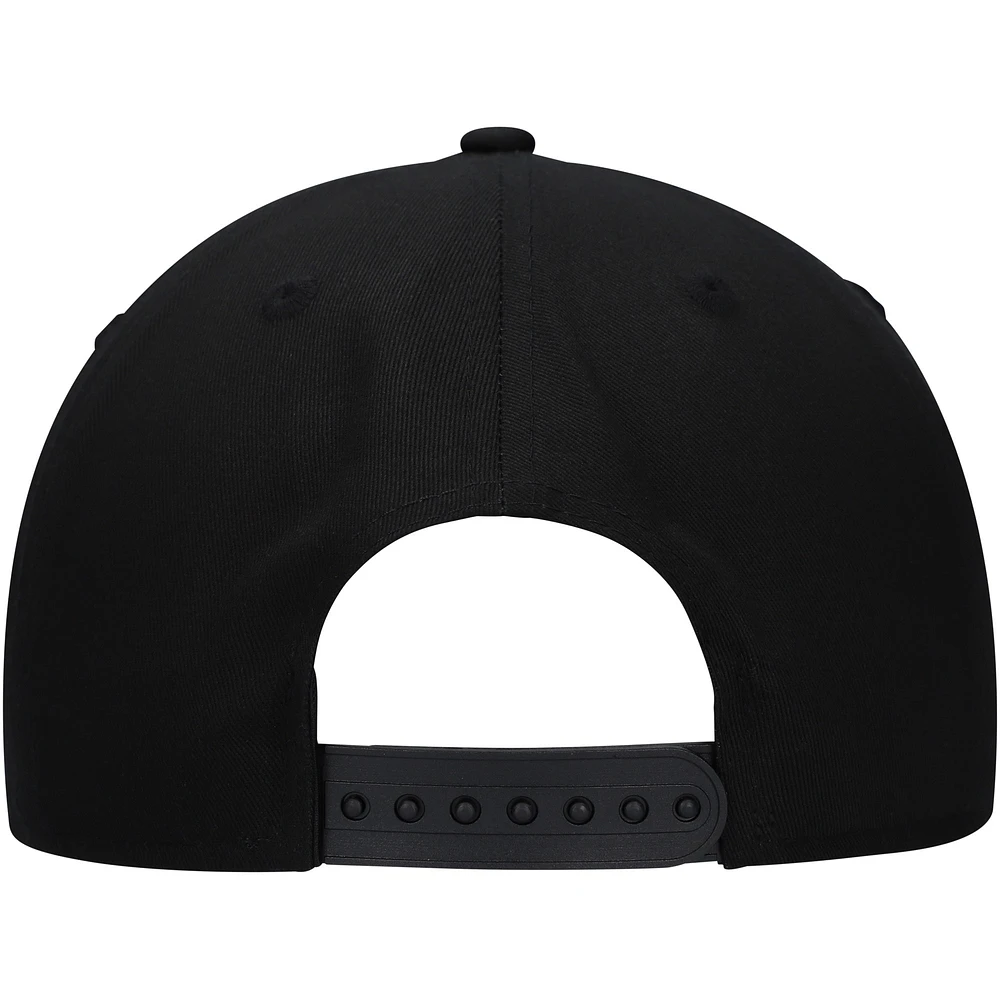 Men's New Era Black Toronto Blue Jays Golfer Snapback Hat