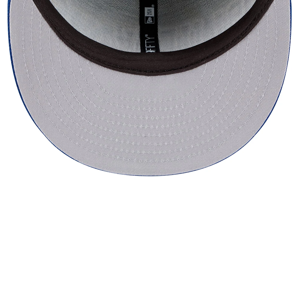 Men's New Era Black Toronto Blue Jays Splatter 9FIFTY Snapback Hat