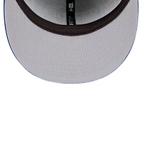 Men's New Era Black Toronto Blue Jays Splatter 9FIFTY Snapback Hat