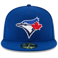 Men's New Era Blue Toronto Jays 2023 Jackie Robinson Day - 59FIFTY Fitted Hat