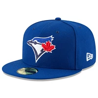 Men's New Era Blue Toronto Jays 2023 Jackie Robinson Day - 59FIFTY Fitted Hat