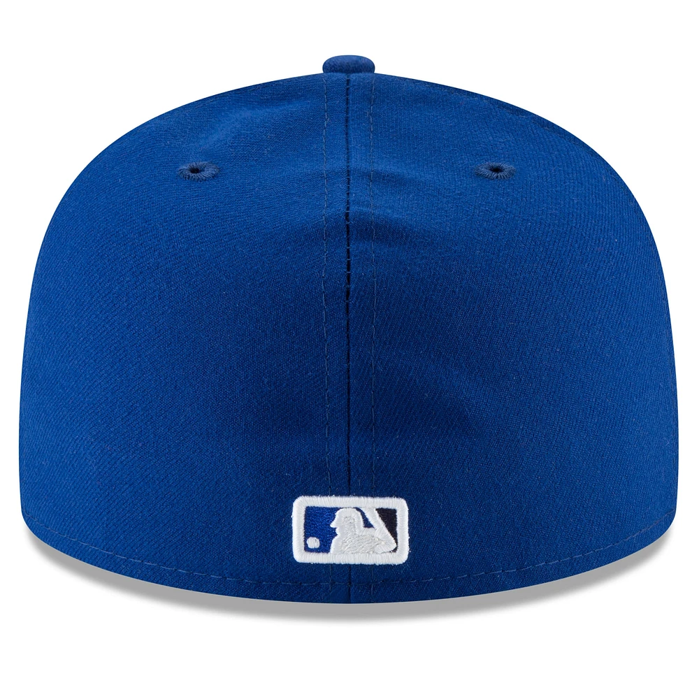 Men's New Era Blue Toronto Jays 2023 Jackie Robinson Day - 59FIFTY Fitted Hat