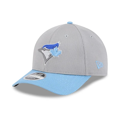V107988 BluJay Mlb Nwe 2025 Entraînement au bâton gris 9fortyMC HATMENSTR 60640445 #17