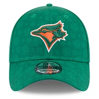 Men's New Era Kelly Green Toronto Blue Jays St. Patrick's Day 39THIRTY Flex Hat