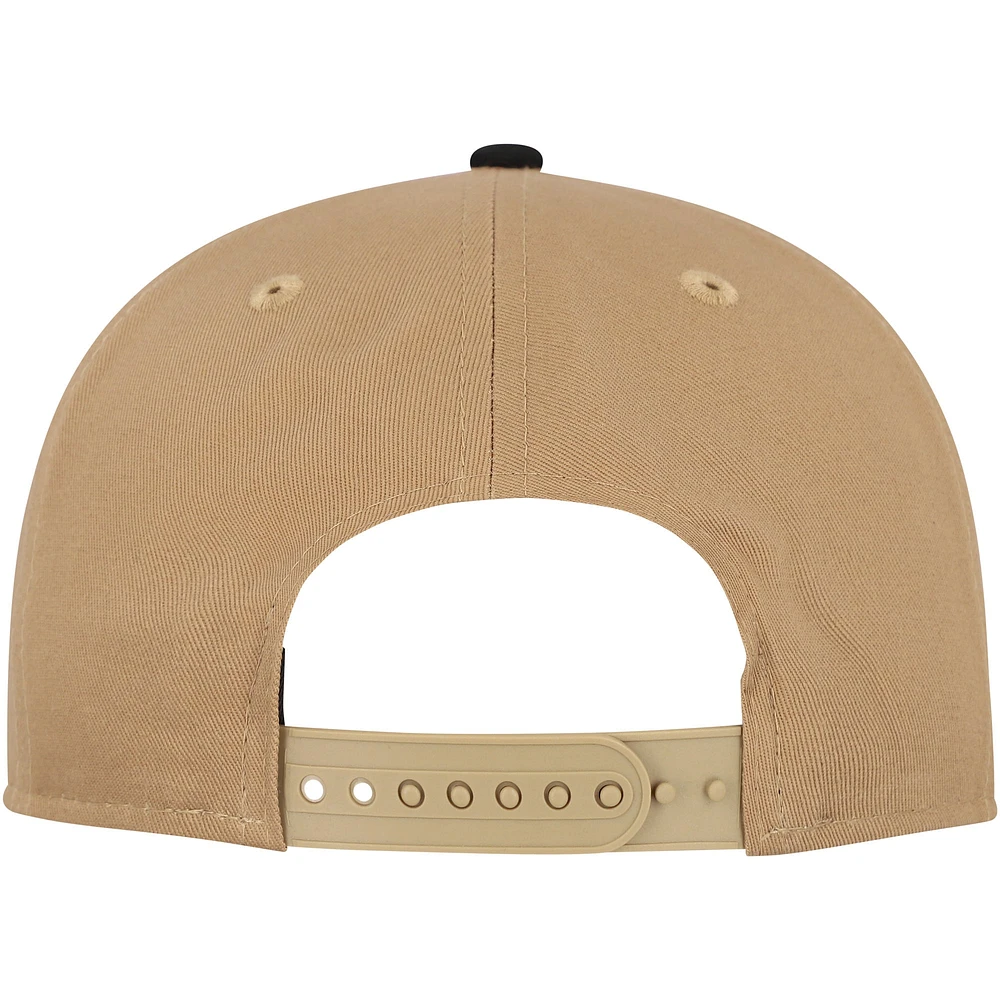 Casquette Snapback de golfeur des Blue Jays de Toronto New Era kaki/noir pour hommes
