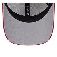 Men's New Era  Khaki/Red Toronto Blue Jays 2024 Fourth of July 39THIRTY Flex Hat