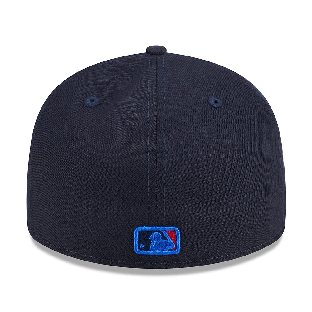 Men's New Era Navy Toronto Blue Jays 2024 City Connect 59FIFTY Fitted Hat