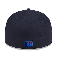 Men's New Era Navy Toronto Blue Jays 2024 City Connect 59FIFTY Fitted Hat