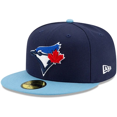 New Era Bleu Marine Toronto Blue Jays Alternate 4 Authentic Collection On-Field - Casquette ajustée 59FIFTY