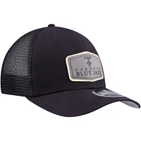 Men's New Era Navy Toronto Blue Jays Labeled 9SEVENTY Stretch-Snap Hat
