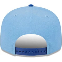 Men's New Era Powder Blue Toronto Blue Jays 2024 Batting Practice On-Field 9FIFTY Snapback Hat