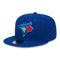 Men's New Era  Royal Toronto Blue Jays 2023 MLB Father's Day On-Field 59FIFTY Fitted Hat