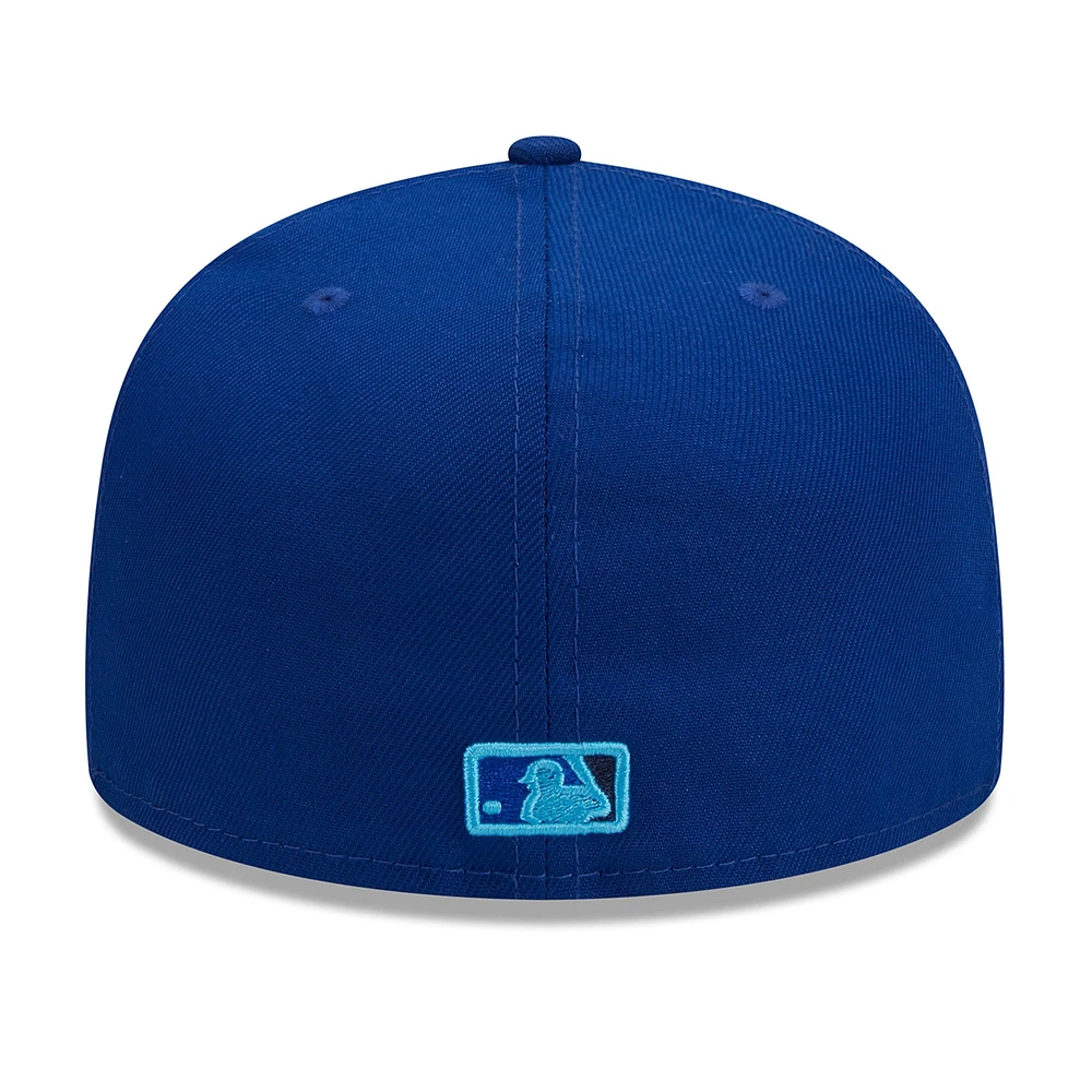 Men's New Era  Royal Toronto Blue Jays 2023 MLB Father's Day On-Field 59FIFTY Fitted Hat