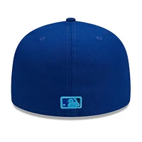 Men's New Era  Royal Toronto Blue Jays 2023 MLB Father's Day On-Field 59FIFTY Fitted Hat