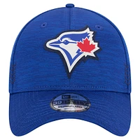 Men's New Era  Royal Toronto Blue Jays 2024 MLB Clubhouse 39THIRTY Flex Fit Hat