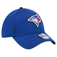 Men's New Era  Royal Toronto Blue Jays 2024 MLB Clubhouse 39THIRTY Flex Fit Hat
