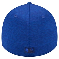 Men's New Era  Royal Toronto Blue Jays 2024 MLB Clubhouse 39THIRTY Flex Fit Hat