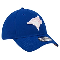 Casquette flexible 39THIRTY pour la fête des mères Royal Toronto Blue Jays 2024 New Era hommes