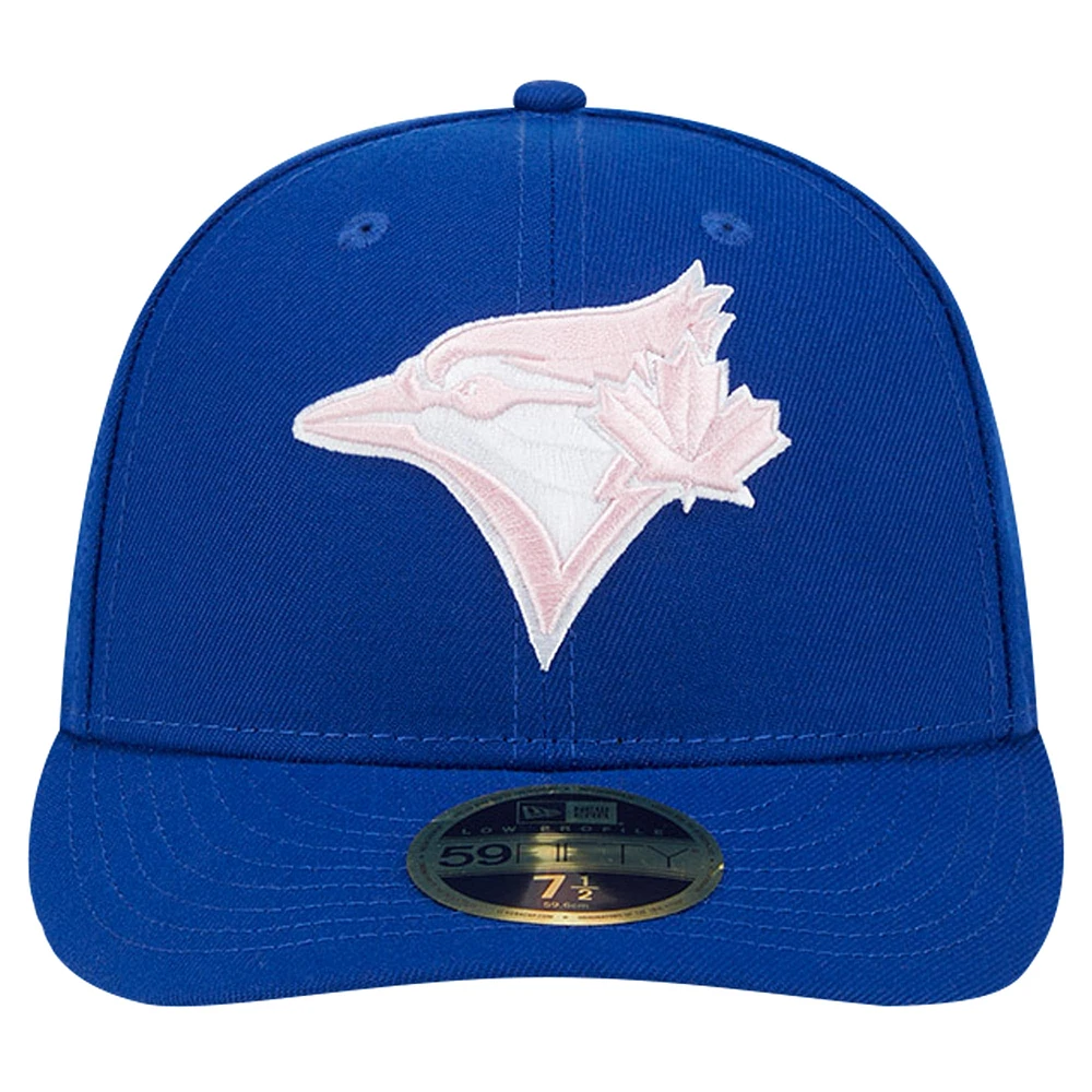 Men's New Era Royal Toronto Blue Jays 2024 Mother's Day Low Profile 59FIFTY Fitted Hat