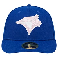Men's New Era Royal Toronto Blue Jays 2024 Mother's Day Low Profile 59FIFTY Fitted Hat
