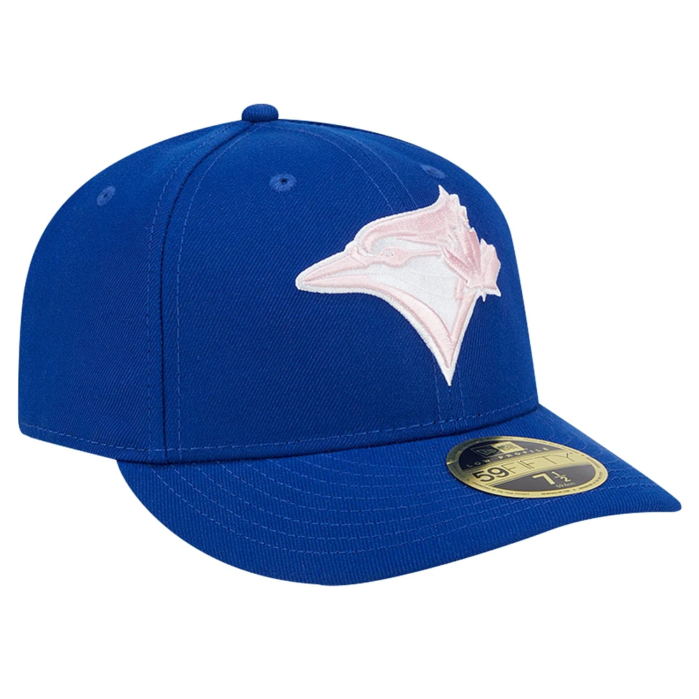 Men's New Era Royal Toronto Blue Jays 2024 Mother's Day Low Profile 59FIFTY Fitted Hat