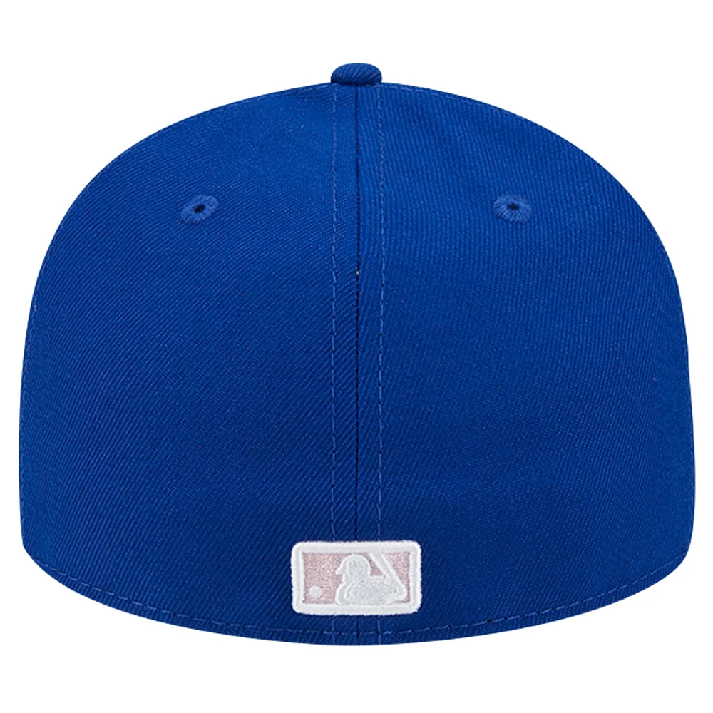 Men's New Era Royal Toronto Blue Jays 2024 Mother's Day Low Profile 59FIFTY Fitted Hat