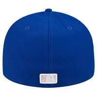 Men's New Era Royal Toronto Blue Jays 2024 Mother's Day Low Profile 59FIFTY Fitted Hat