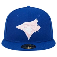 Men's New Era Royal Toronto Blue Jays 2024 Mother's Day On-Field 59FIFTY Fitted Hat