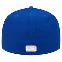 Men's New Era Royal Toronto Blue Jays 2024 Mother's Day On-Field 59FIFTY Fitted Hat