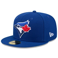 Men's New Era  Royal Toronto Blue Jays 2025 Jackie Robinson Day 59FIFTY Fitted Hat