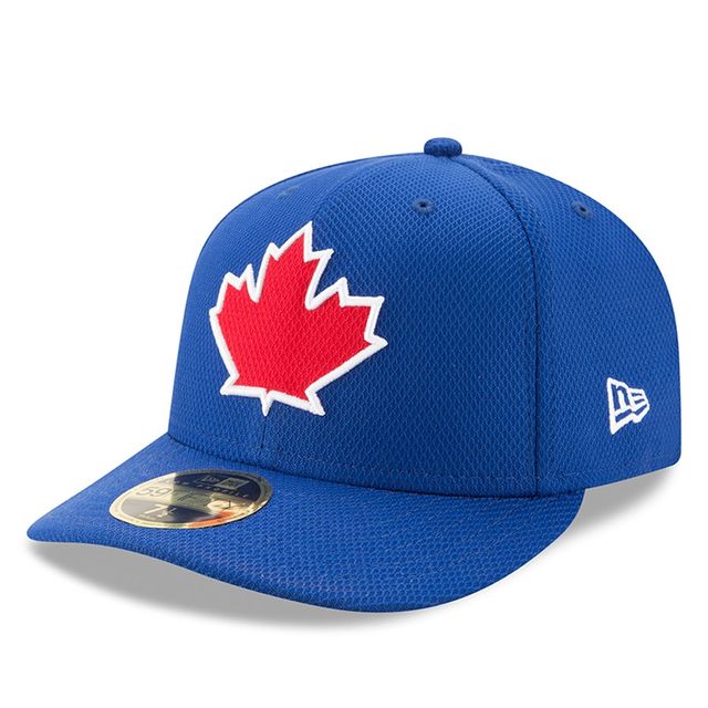 Casquette ajustée 59FIFTY à profil bas On-Field Collection alternative authentique des Blue Jays de Toronto Royal New Era pour homme