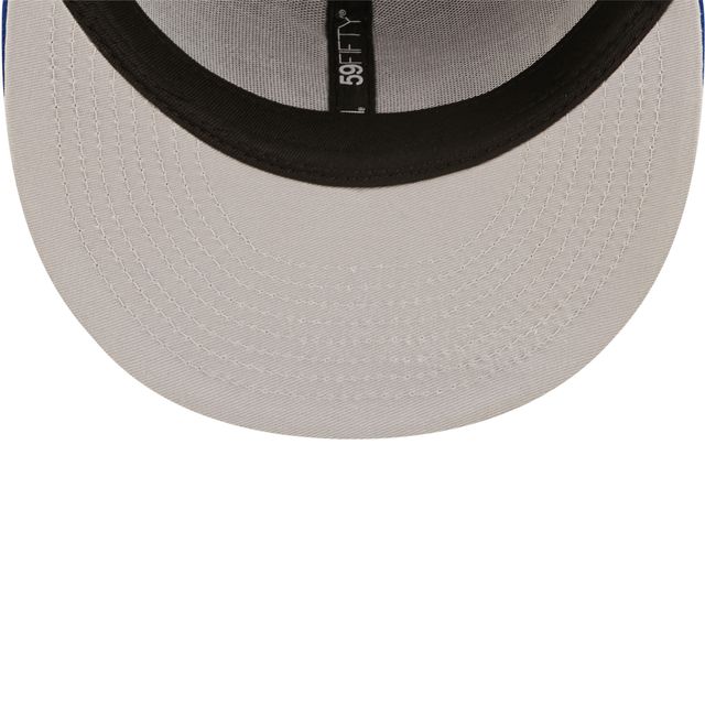 Casquette 59FIFTY Royal Toronto Blue Jays Champions pour homme de New Era - ajustée
