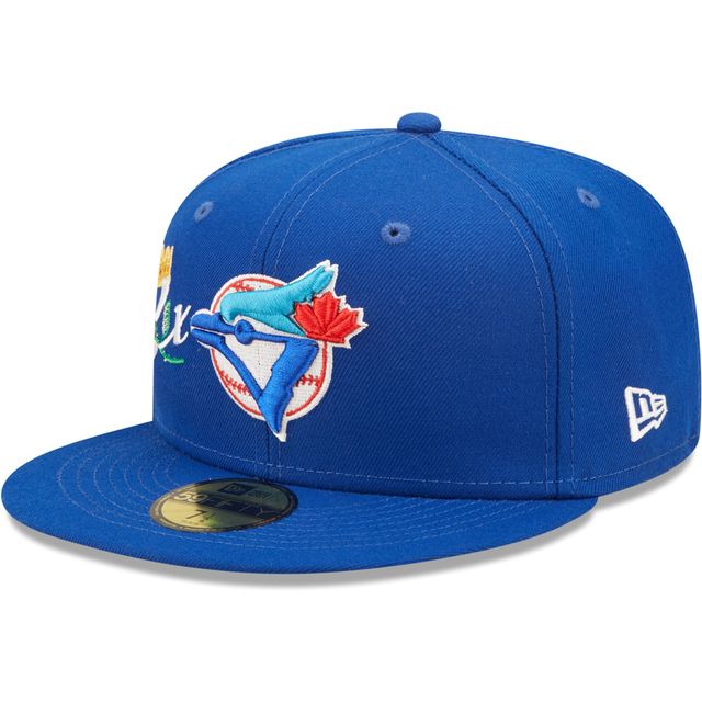 Casquette 59FIFTY Royal Toronto Blue Jays Champions pour homme de New Era - ajustée