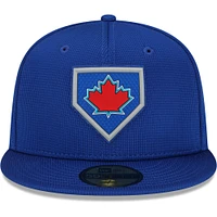 Men's New Era Royal Toronto Blue Jays Clubhouse 59FIFTY - Fitted Hat