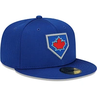 Men's New Era Royal Toronto Blue Jays Clubhouse 59FIFTY - Fitted Hat