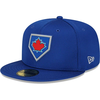 Men's New Era Royal Toronto Blue Jays Clubhouse 59FIFTY - Fitted Hat
