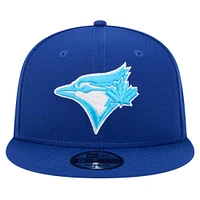 Men's New Era Royal Toronto Blue Jays Father's Day 59FIFTY Snapback Hat