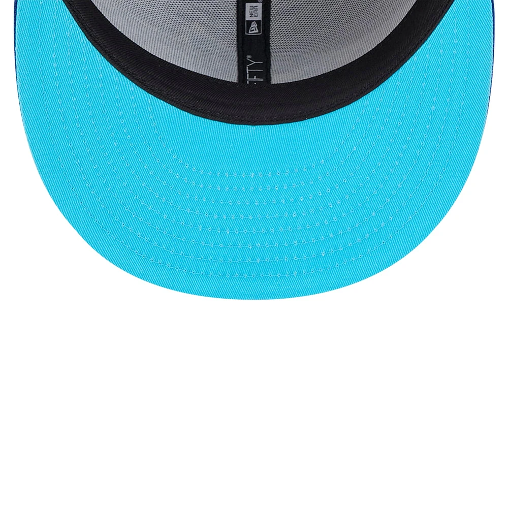 Men's New Era Royal Toronto Blue Jays Father's Day 59FIFTY Snapback Hat