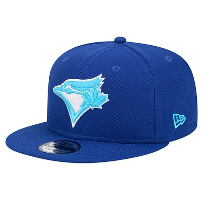 Casquette Snapback 59FIFTY pour la fête des pères des Royal Toronto Blue Jays New Era pour hommes