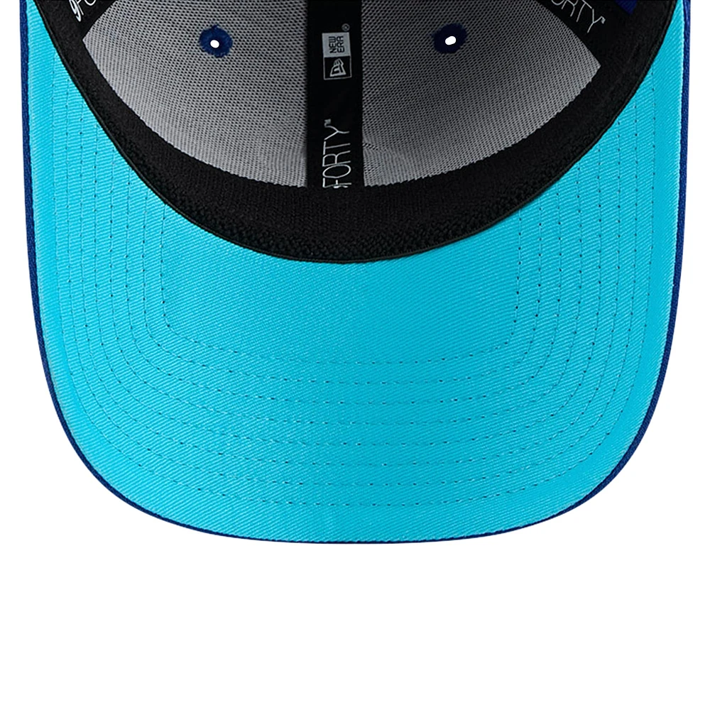 Casquette extensible à bouton-pression 9FORTY pour la fête des pères des Blue Jays de Toronto New Era pour hommes