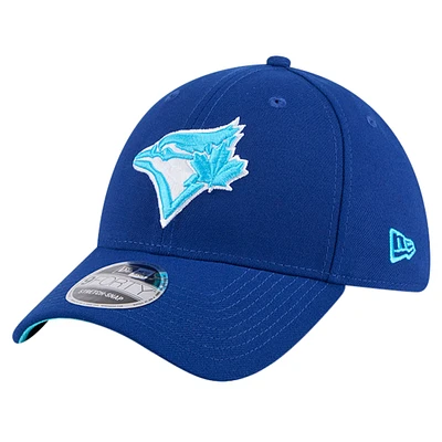 Casquette extensible à bouton-pression 9FORTY pour la fête des pères des Blue Jays de Toronto New Era pour hommes