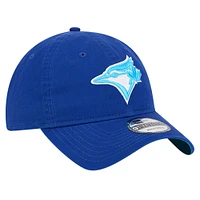 Men's New Era Royal Toronto Blue Jays Father's Day 9TWENTY Adjustable Hat