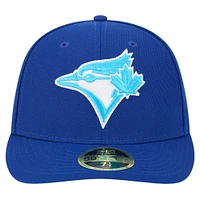 Men's New Era Royal Toronto Blue Jays Low Profile 59FIFTY Fitted Hat