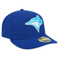 Men's New Era Royal Toronto Blue Jays Low Profile 59FIFTY Fitted Hat