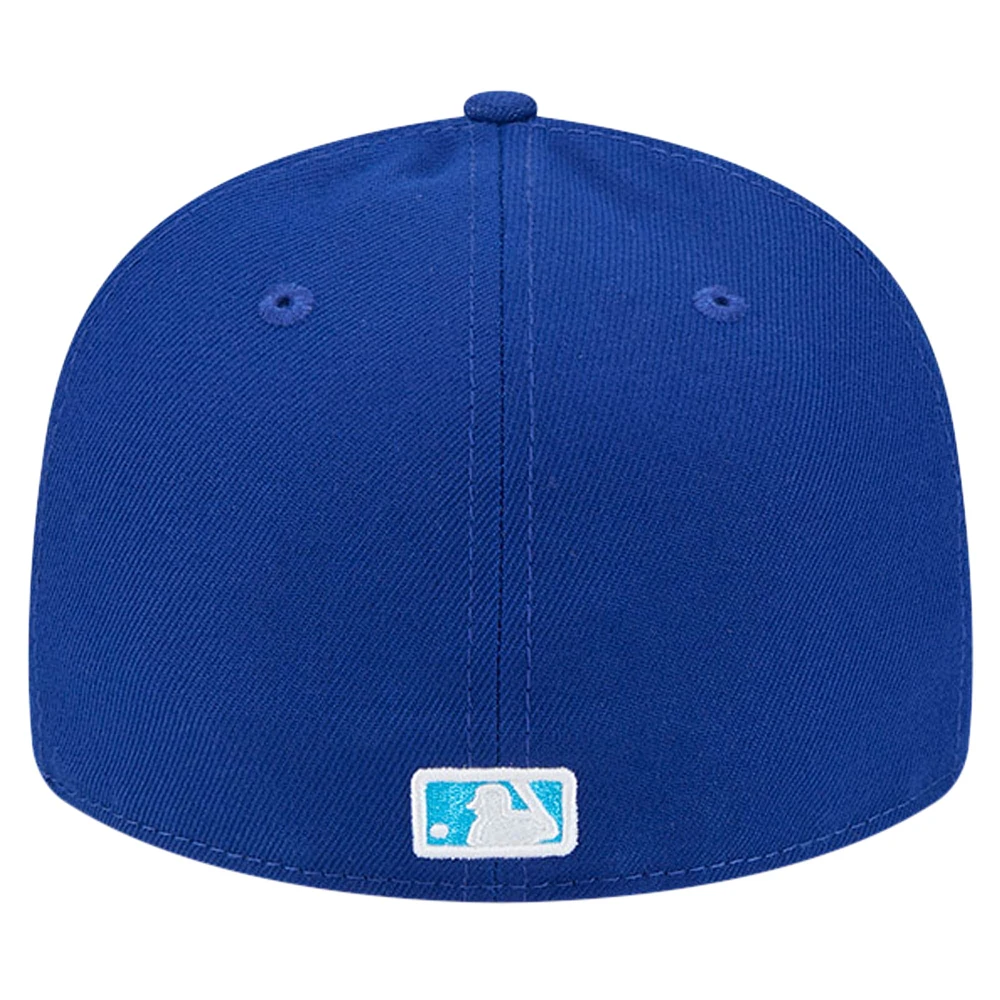 Men's New Era Royal Toronto Blue Jays Low Profile 59FIFTY Fitted Hat