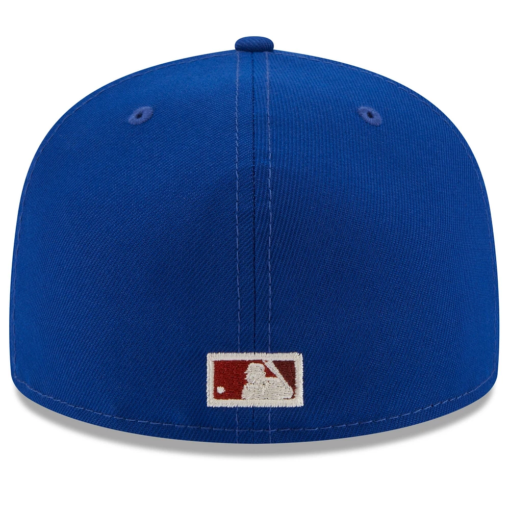 Men's New Era Royal Toronto Blue Jays  Meteor 59FIFTY Fitted Hat