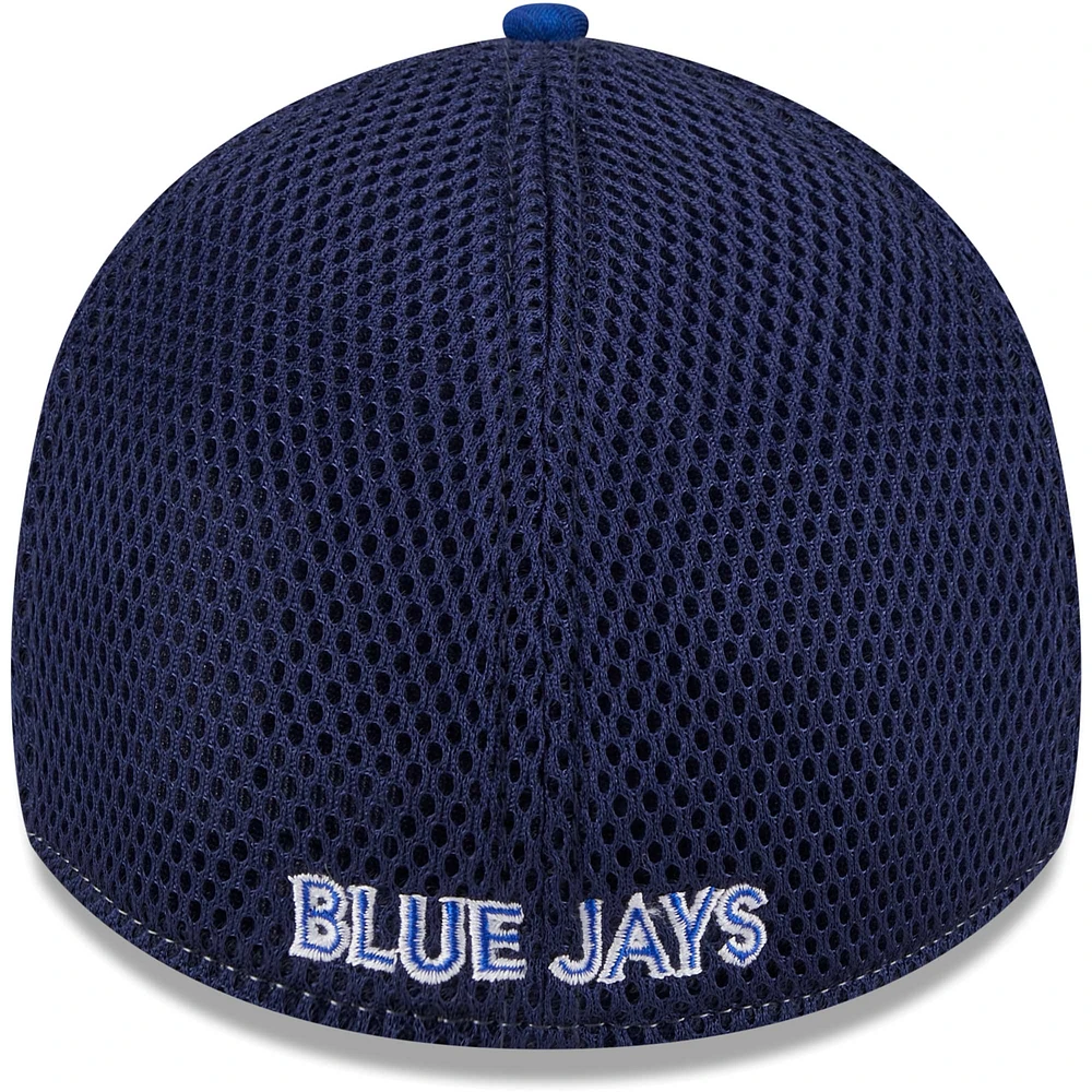 Men's New Era Royal Toronto Blue Jays Neo 39THIRTY Flex Hat